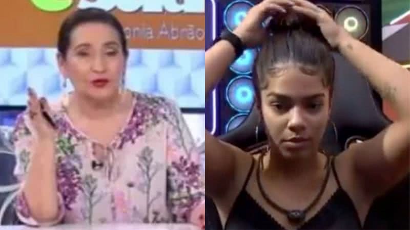 BBB22: Sonia Abrão diz que Maria se exaltou com equipe após expulsão: "Barraco" - Reprodução/RedeTV/TV Globo