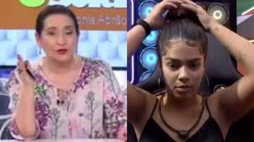 BBB22: Sonia Abrão diz que Maria se exaltou com equipe após expulsão: "Barraco" - Reprodução/RedeTV/TV Globo