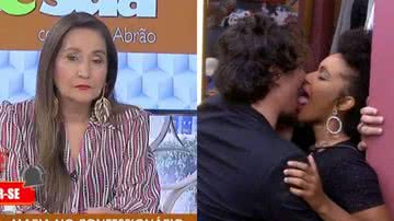 Sonia Abrão pediu a expulsão de Eliezer do BBB22 após a última festa do líder - Reprodução/TV Globo/RedeTV