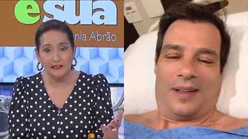 Tratando um câncer, Celso Portioli recebe recado inesperado de Sonia Abrão - Reprodução/RedeTV!/Instagram