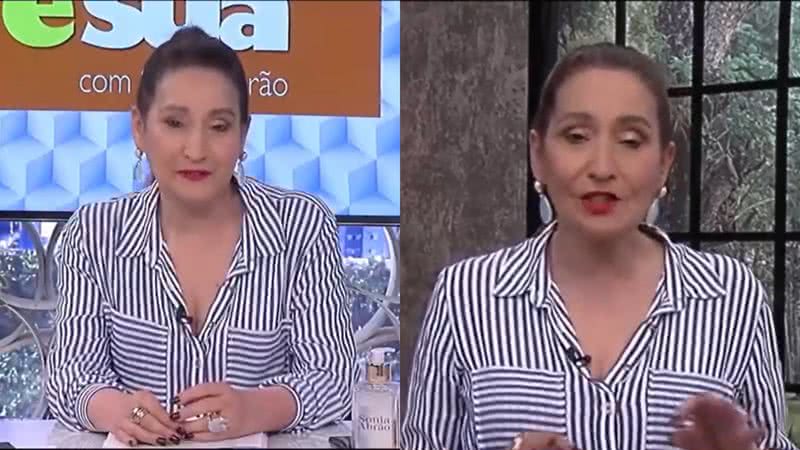 BBB22: Sonia Abrão se revolta, detona sister e pede eliminação - Reprodução/Globo/RedeTV!
