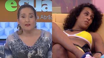 Sonia Abrão se irrita com postura de Linn da Quebrada e sugere punição: "Ridículo" - Reprodução/TV Globo