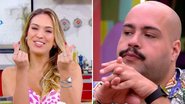 Substituta de Ana Maria Braga alfineta Tiago Abravanel: "Tem que querer muito" - Reprodução/TV Globo