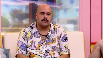 BBB22: Tiago Abravanel confessa mágoa após vexame ao vivo: "É outra história" - Reprodução/TV Globo