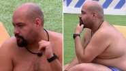 BBB22: Tiago Abravanel preocupa fãs com desabafo e fala em desistir: "Entrei num buraco" - Reprodução/TV Globo
