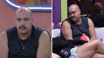 BBB22: Excluído pelos colegas, Tiago Abravanel ganha apoio: "Fiquei com dó" - Reprodução/TV Globo