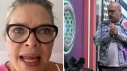 Mãe de Tiago Abravanel reage após filho desistir do BBB22: "Cara de caráter" - Reprodução/TV Globo