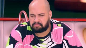 BBB22: Tiago Abravanel teme perder aliada: “Nossa relação mudou” - Reprodução / TV Globo