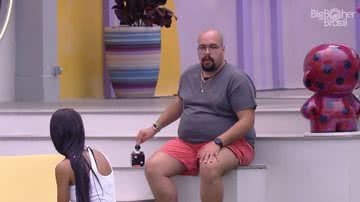 Tiago Abravanel assumiu que já teve vontade de desistir do BBB22 - Reprodução/TV Globo