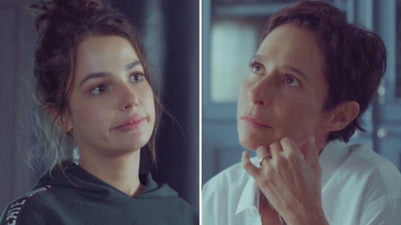 A primogênita de Santiago, Rebeca dá flagra na filha e fica chocada com resposta; confira o que acontecerá na trama das 9 - Reprodução/TV Globo