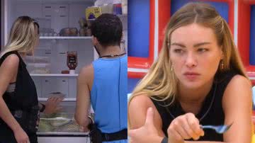 BBB22: VIP se estressa e esconde comida de brother: "Acabou" - Reprodução/TV Globo