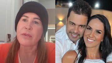 Zilu Camargo resgata polêmica e ataca noiva de Zezé: “Destruiu a família” - Reprodução / Instagram