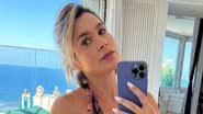 Flávia Alessandra mostra bastante em look recortado e decote rouba olhares: "Gata" - Reprodução/Instagram