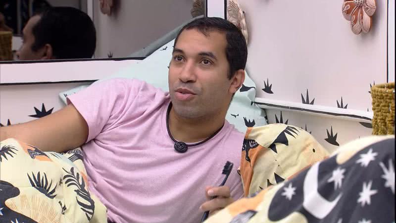 Gilberto diz estar magoado com atitude de sister no Jogo da Discórdia - Reprodução/TV Globo