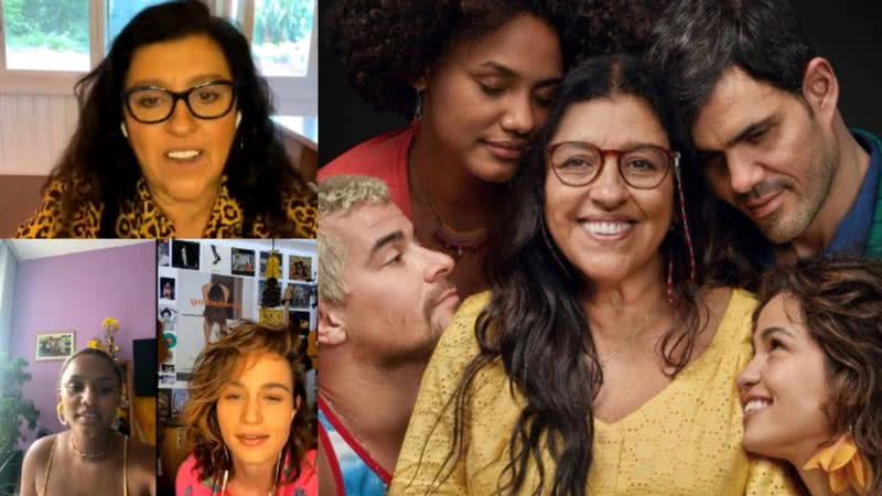 Regina Casé fala sobre fase final de 'Amor de Mãe' - Reprodução/TV Globo
