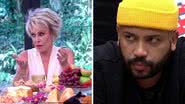 BBB21: Fãs se preocupam com o cardápio do café da manhã de Projota e Ana Maria Braga reage: "Ah, pronto" - Reprodução/TV Globo