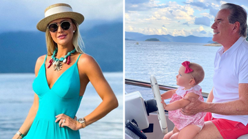 Reprodução/Instagram - Esposa de Roberto Justus se recusa a mostrar parte interna do barco luxuoso do marido