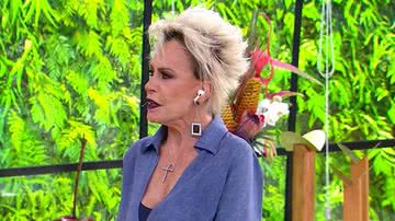 Ao vivo, Ana Maria Braga alfineta Jair Bolsonaro por descaso com a Covid-19: "Estamos em um mimimi" - Reprodução/TV Globo