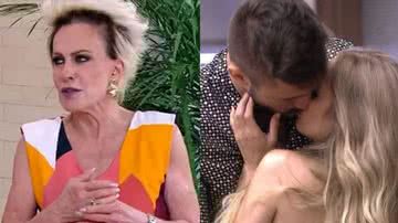 Ana Maria detona romance de Carla e Arthur durante o 'Mais Você' - Reprodução / TV Globo