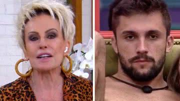 No 'Mais Você', Ana Maria solta cachorros contra Arthur e critica romance - Reprodução/TV Globo