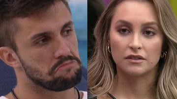 BBB21: Cada vez mais difícil! Após ser detonado ao vivo, Arthur volta a reclamar de Carla Diaz - Reprodução/TV Globo