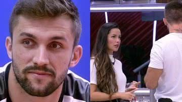 BBB21: Arthur revela motivo de não ter conversado com Carla Diaz após Prova do Líder: “Trocando altas ideias” - Reprodução/TV Globo