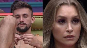 BBB21: Com a eliminação de Carla Diaz, Arthur sente o peso da solidão e desabafa: “A gente tinha encontrado o equilíbrio” - Reprodução/TV Globo