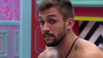 BBB21: Temido? Arthur acredita que brothers estão com medo dele após ter voltado ileso de 3 Paredões - Reprodução/TV Globo