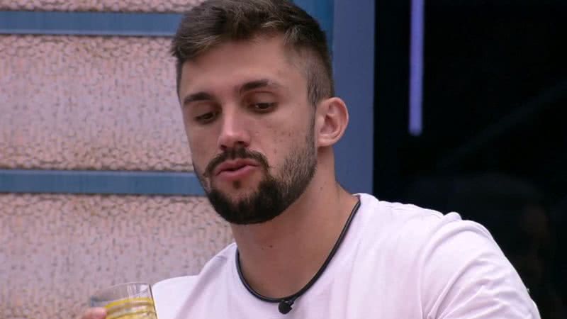 Arthur promete tentar reconciliação com brother - Reprodução / TV Globo