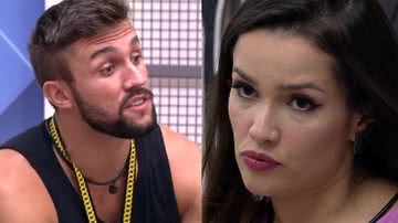 Arthur se revolta com Juliette e detona sister - Reprodução / TV Globo