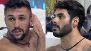 BBB21: Acusado de homofobia, Rodolffo diz que tudo é 'mimimi' e leva invertida de Arthur: "Sentiu ofendido" - Reprodução/TV Globo