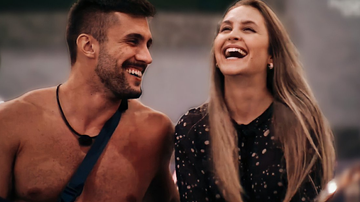 BBB21: Mapa astral de Arthur e Carla Diaz revela compatibilidade e chance de casamento - Reprodução/TV Globo