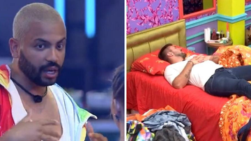 BBB21: Arthur abandona festa, vai dormir e Projota acusa crise de ciúmes: "Vou te falar o que eu acho" - Reprodução/TV Globo