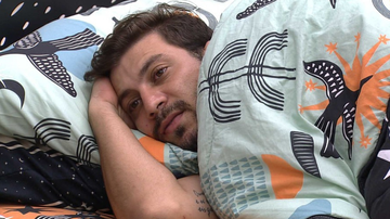 Sister conta que Caio teve febre e fantasma da Covid-19 volta a assombrar a casa - Reprodução/TV Globo