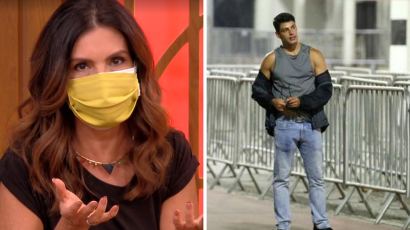 Agravamento da pandemia faz Globo adiar produções e endurecer compromisso com a segurança - Reprodução/TV Globo/AgNews