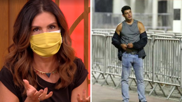 Agravamento da pandemia faz Globo adiar produções e endurecer compromisso com a segurança - Reprodução/TV Globo/AgNews