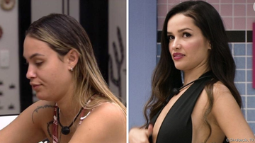 BBB21: Sarah faz duras críticas contra Juliette e acusa sister de soberba - Reprodução/TV Globo