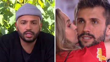 No Mais Você, Projota comete sincericídio e detona namoro de Carla Diaz e Arthur - Reprodução/TV Globo
