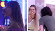 BBB21: Thaís tem crise de ciúmes ao ver Sarah e Fiuk em clima de intimidade em festa - Reprodução/TV Globo
