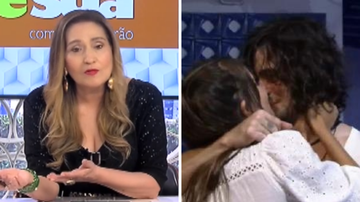 BBB21: Sonia Abrão detona Thais após mendigar beijo em Fiuk - Reprodução/TV Globo