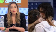 BBB21: Sonia Abrão detona Thais após mendigar beijo em Fiuk - Reprodução/TV Globo