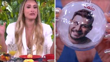 BBB21: Sarah revela decepção profunda com Caio e desabafa no Mais Você - Reprodução/TV Globo
