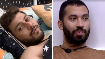 BBB21: Caio tenta envenenar Gilberto ao falar da postura de Juliette: "Tô começando a ficar com um pé atrás" - Reprodução/TV Globo
