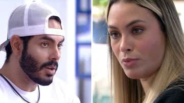 BBB21: Sarah não engole explicações de Rodolffo e joga na cara: "Me arrependo de ter sido sua amiga" - Reprodução/TV Globo
