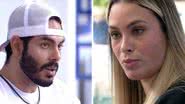BBB21: Sarah não engole explicações de Rodolffo e joga na cara: "Me arrependo de ter sido sua amiga" - Reprodução/TV Globo
