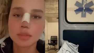 Esposa de Sorocaba é levada ao hospital às pressas por inchaço no braço após cirurgia - Reprodução/Instagram