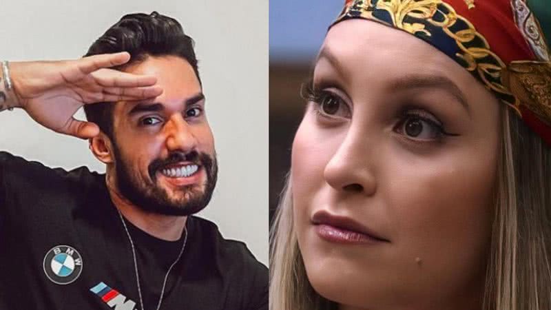 Ex-BBB21 Acrebiano defende sister e alfineta Arthur - Reprodução/TV Globo
