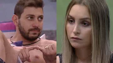 BBB21: Caio mexe com a decisão de Carla Diaz sobre Arthur - Reprodução/TV Globo