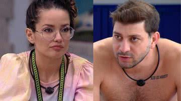 Caio decreta o fim da amizade com Juliette e promete discórdia no jogo - Reprodução/TV Globo