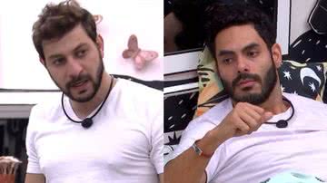 Caio e Rodolffo trocam farpas e discutem feio - Reprodução / TV Globo